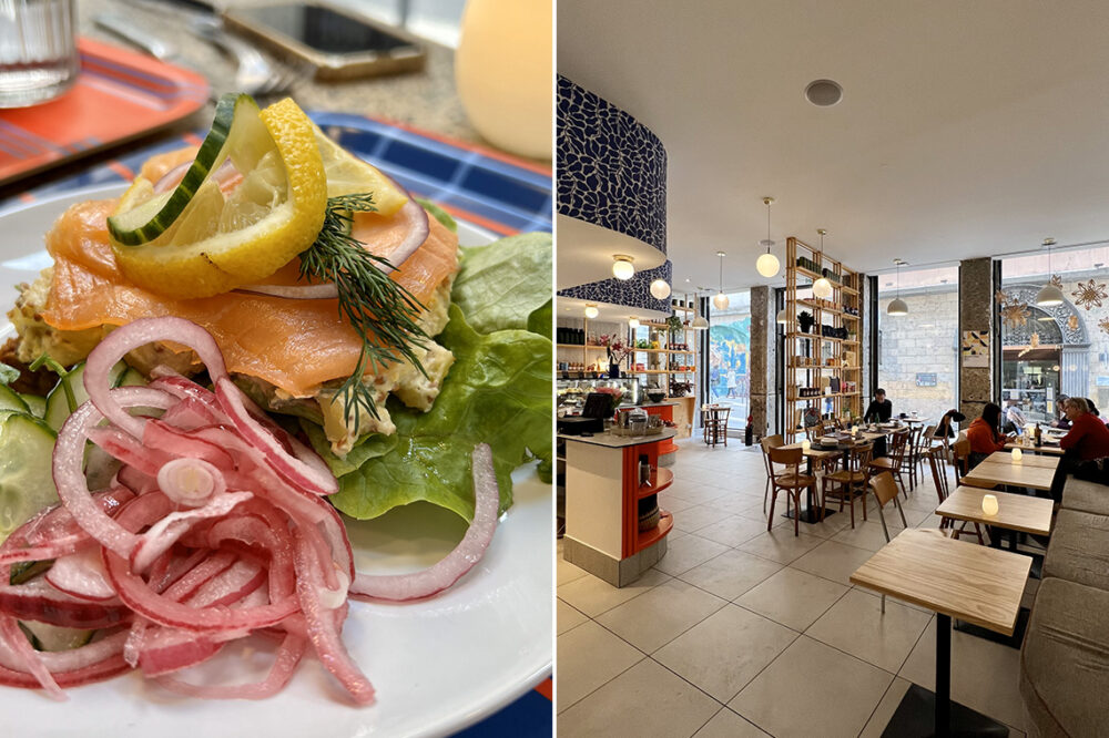 Kafé Stockholm - Lyon 1