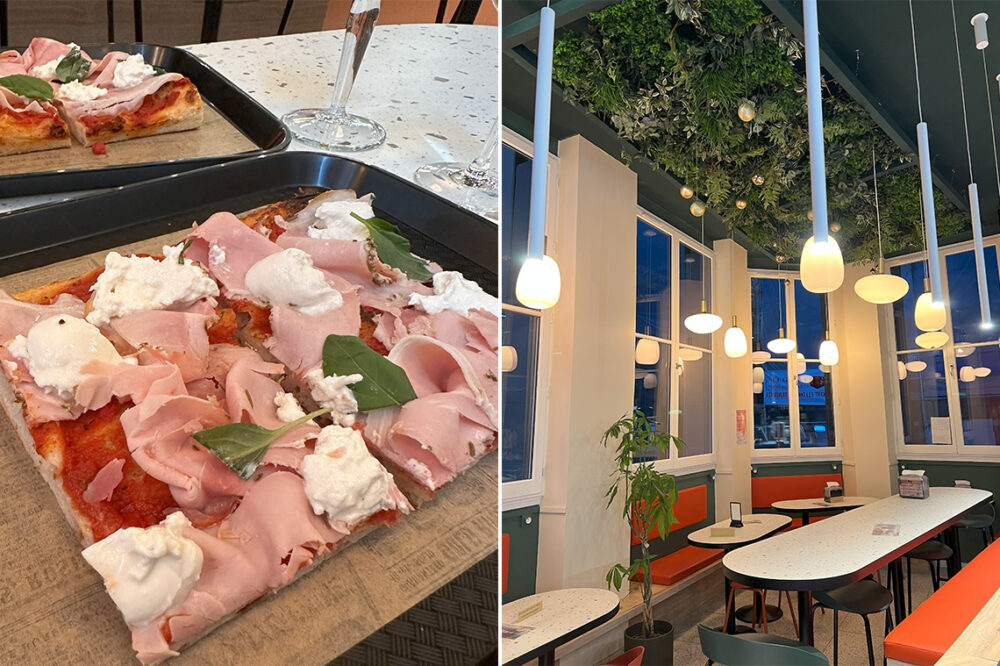 Cugini - Street-food italienne - Lyon 1