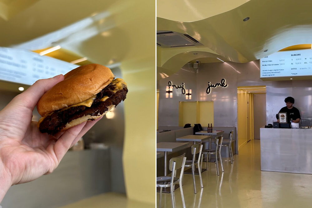 Junk - Smash Burger - Lyon 2
