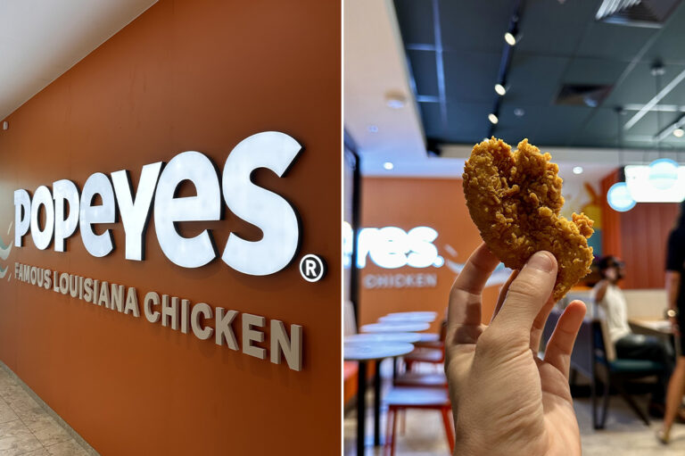 Popeyes - Poulet frit - Lyon