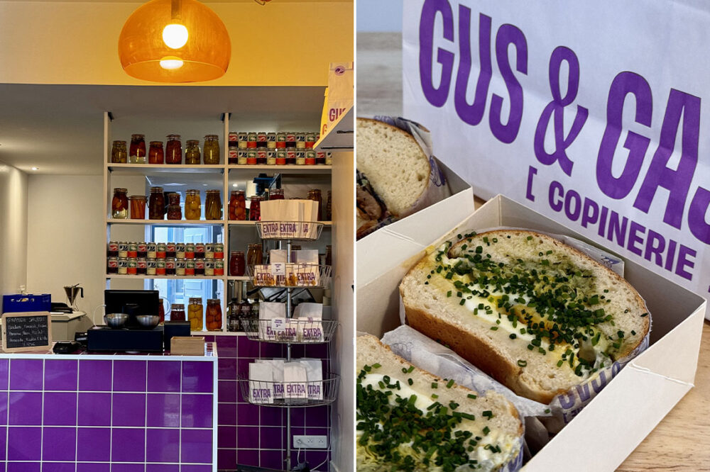 Foodetoilyon - Gus & Gas - Lyon