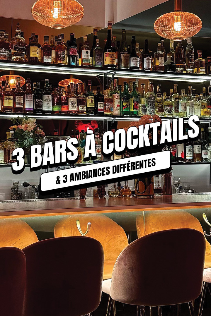 3 bars à cocktails à Lyon