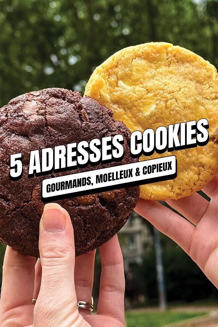 5 adresses cookies à Lyon