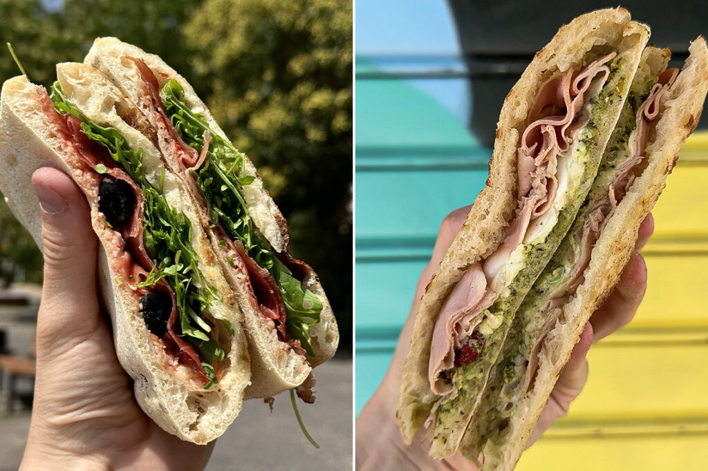 Le Pâton - Sandwicherie italienne - Lyon 1