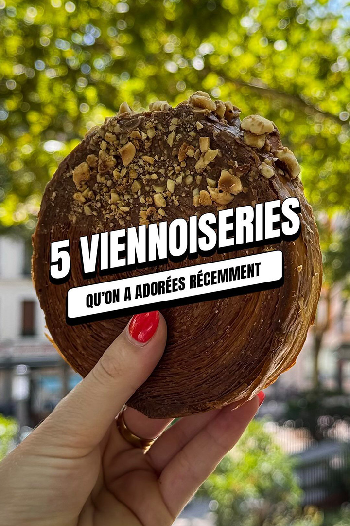 5 viennoiseries coup de cœur à Lyon