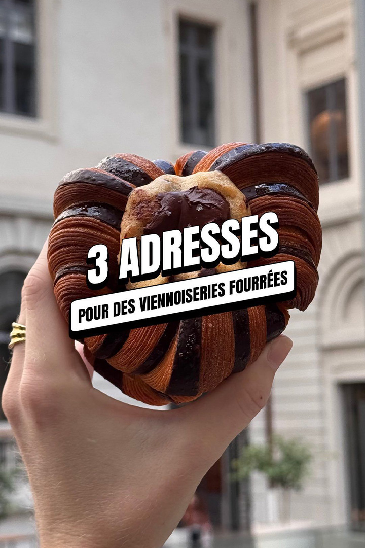 3 adresses de viennoiseries fourrées à Lyon