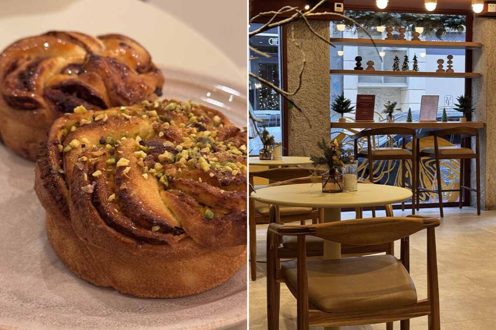 La Tresse - Boulangerie levantine à Lyon 6
