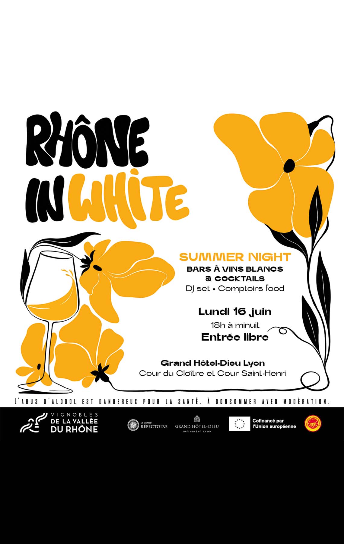 Rhône in White