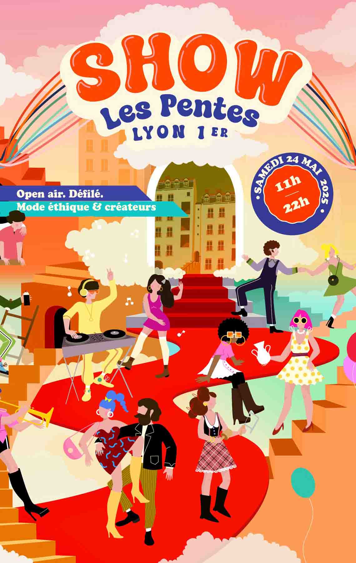Show les Pentes - Lyon - Samedi 24 Mai