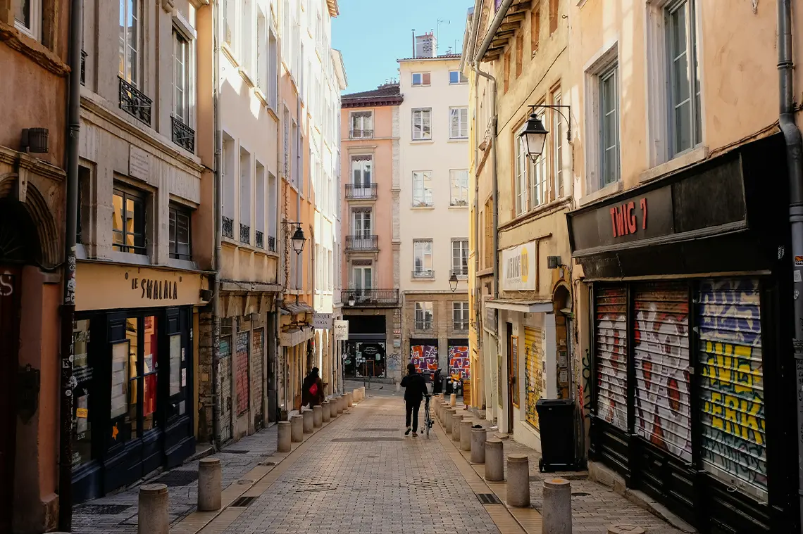 Show les Pentes - Lyon - Croix Rousse