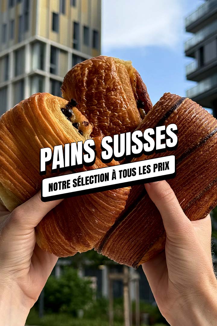 5 adresses de pains suisses à Lyon