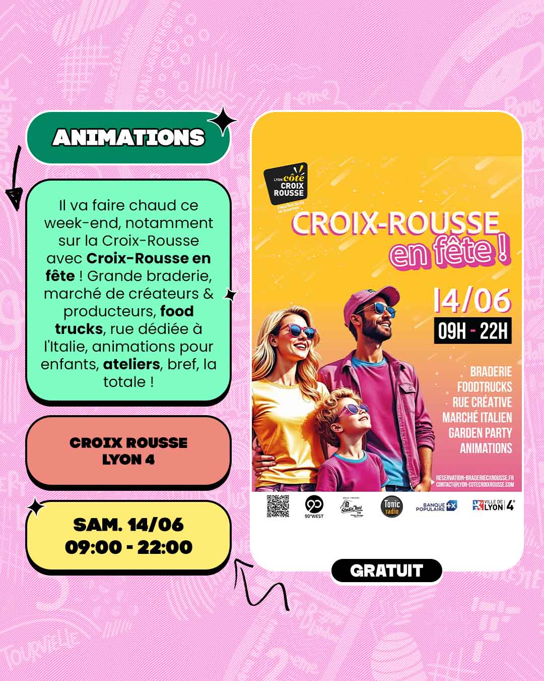 Que faire à Lyon ce week-end ?