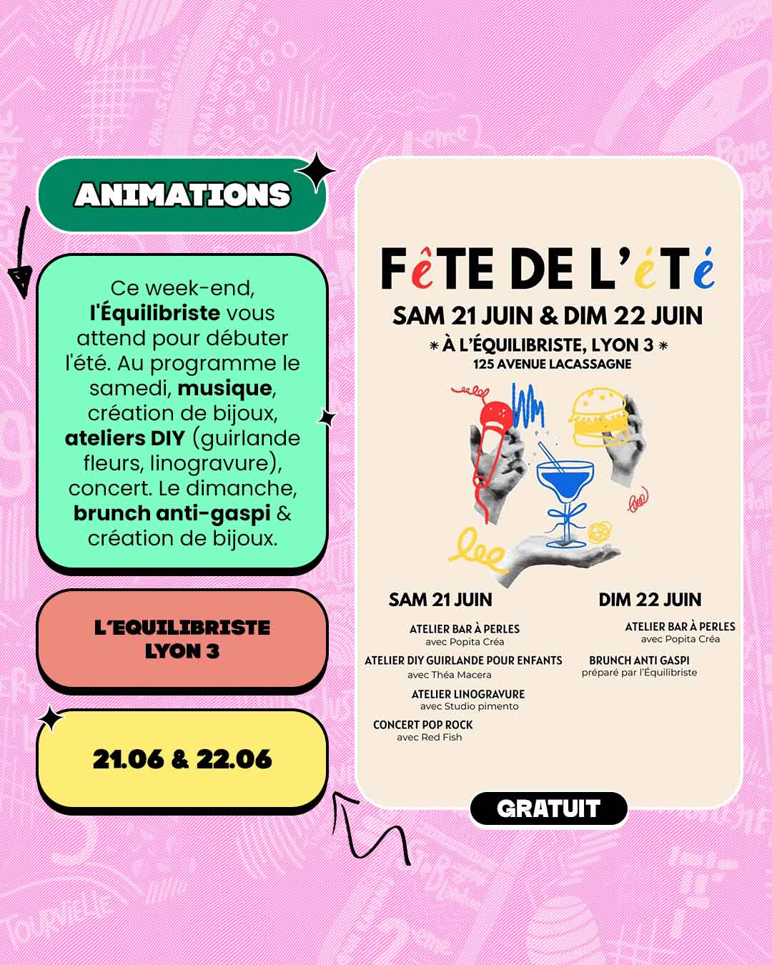 Que faire à Lyon ce week-end ?