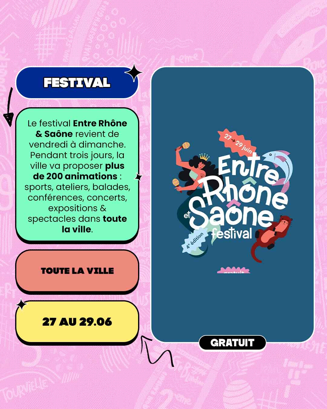 Que faire à Lyon ce week-end ?