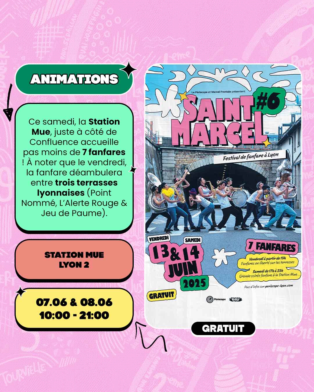 Que faire à Lyon ce week-end ?