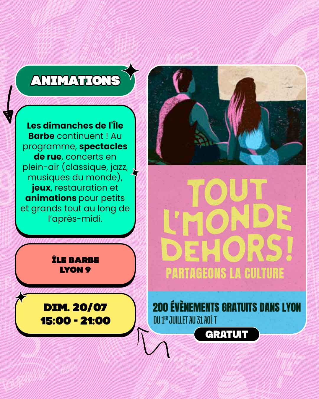 Que faire à Lyon ce week-end ?