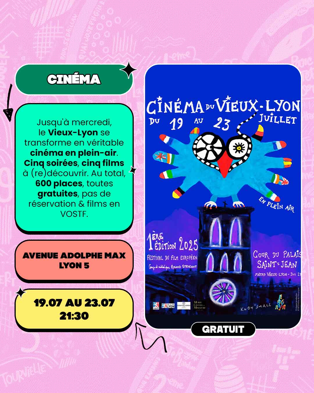Que faire à Lyon ce week-end ?