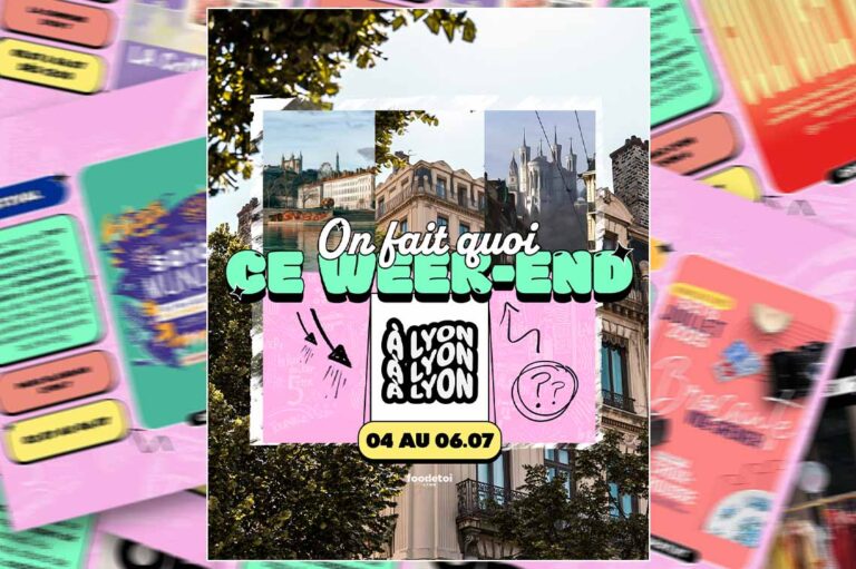 Que faire à Lyon ce week-end ?