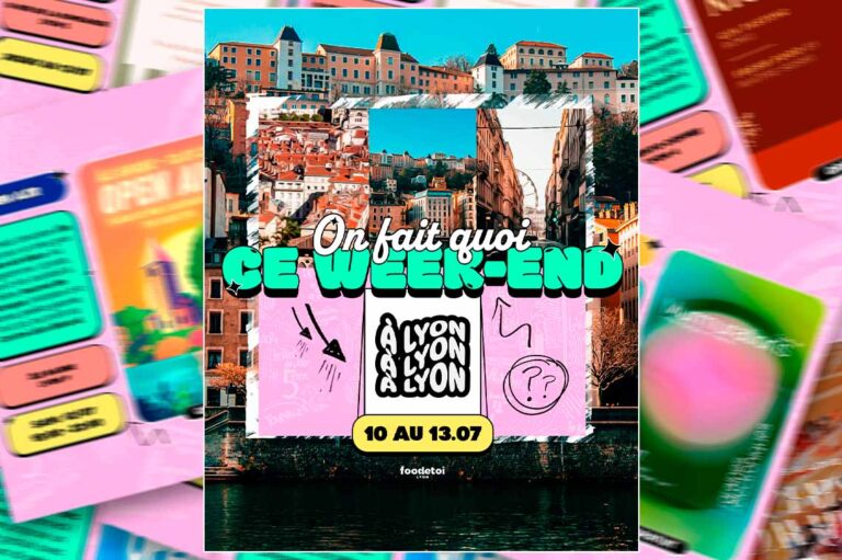 Que faire à Lyon ce week-end ?