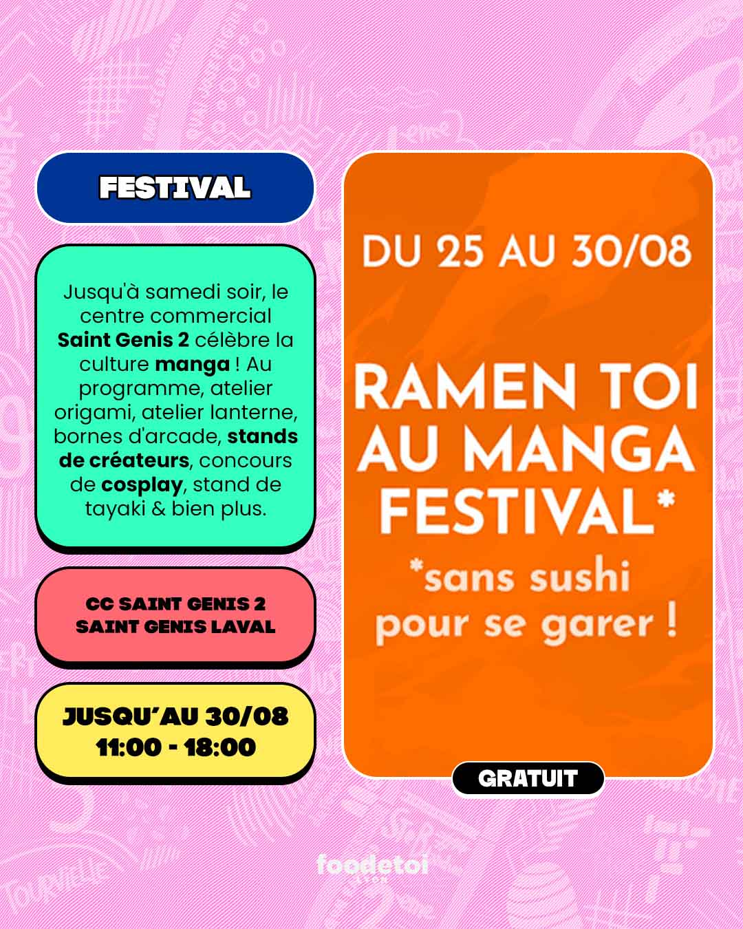 Que faire à Lyon ce week-end ?