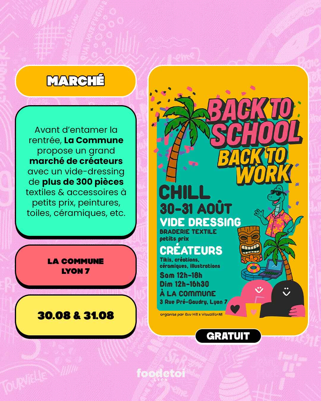 Que faire à Lyon ce week-end ?