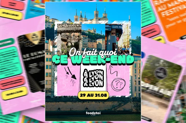 Que faire à Lyon ce week-end ?