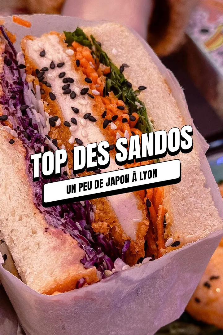 4 adresses de sandos à Lyon