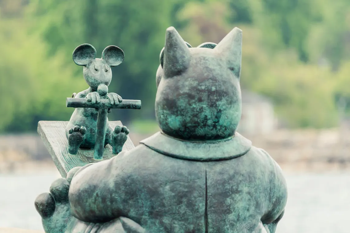 Le Chat Déambule - Exposition