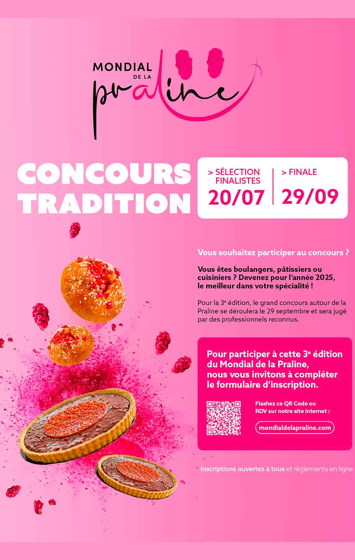 Mondial de la Praline 2025 - Lyon
