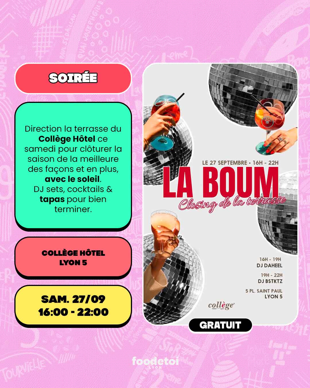 Que faire à Lyon ce week-end ?