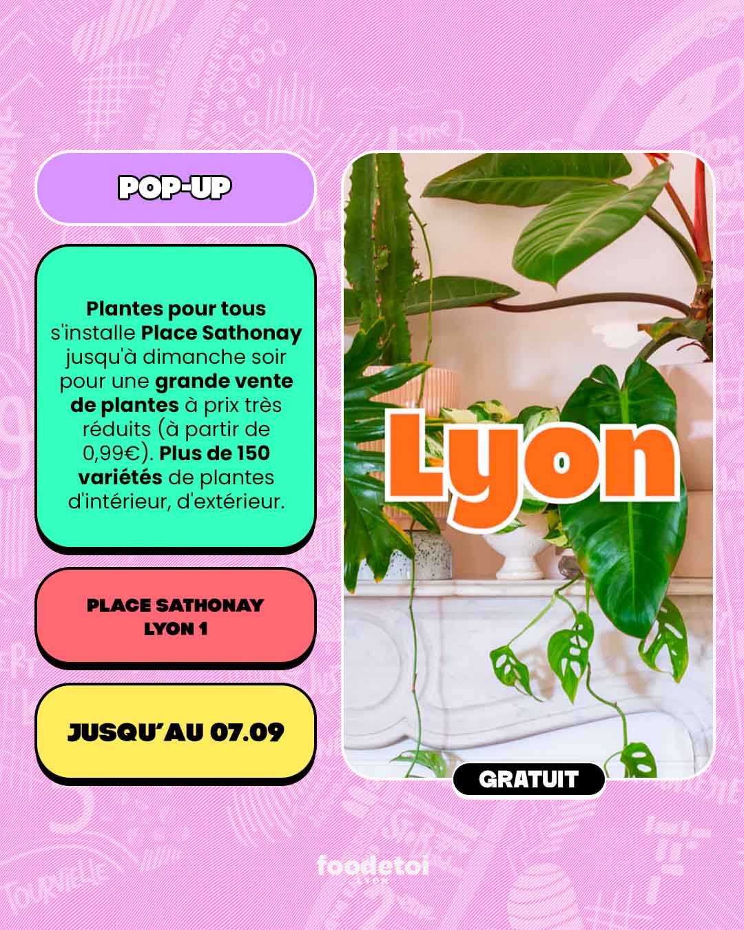 Que faire à Lyon ce week-end ?
