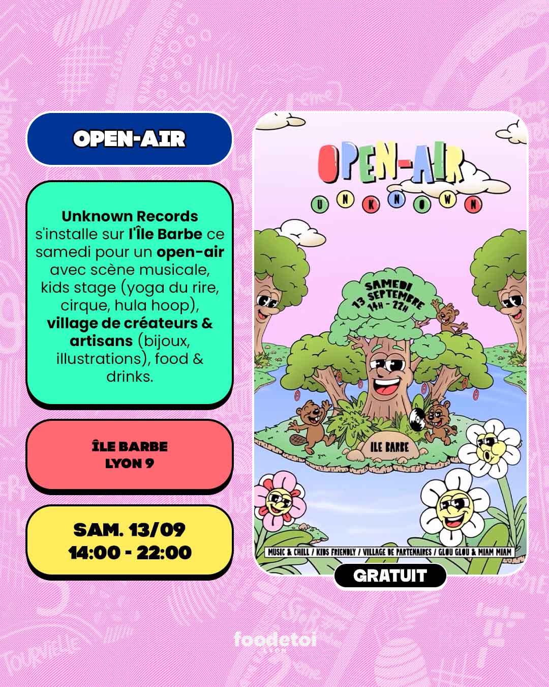 Que faire à Lyon ce week-end ?