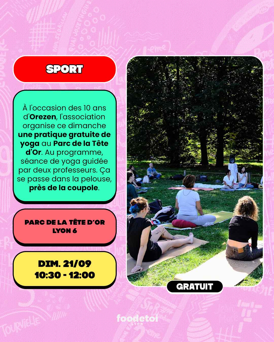 Que faire à Lyon ce week-end ?