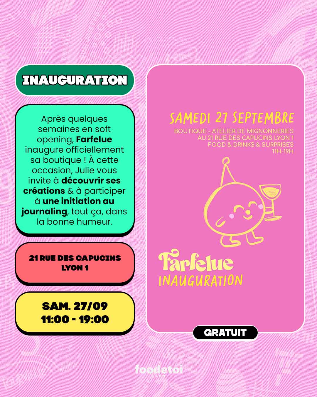 Que faire à Lyon ce week-end ?