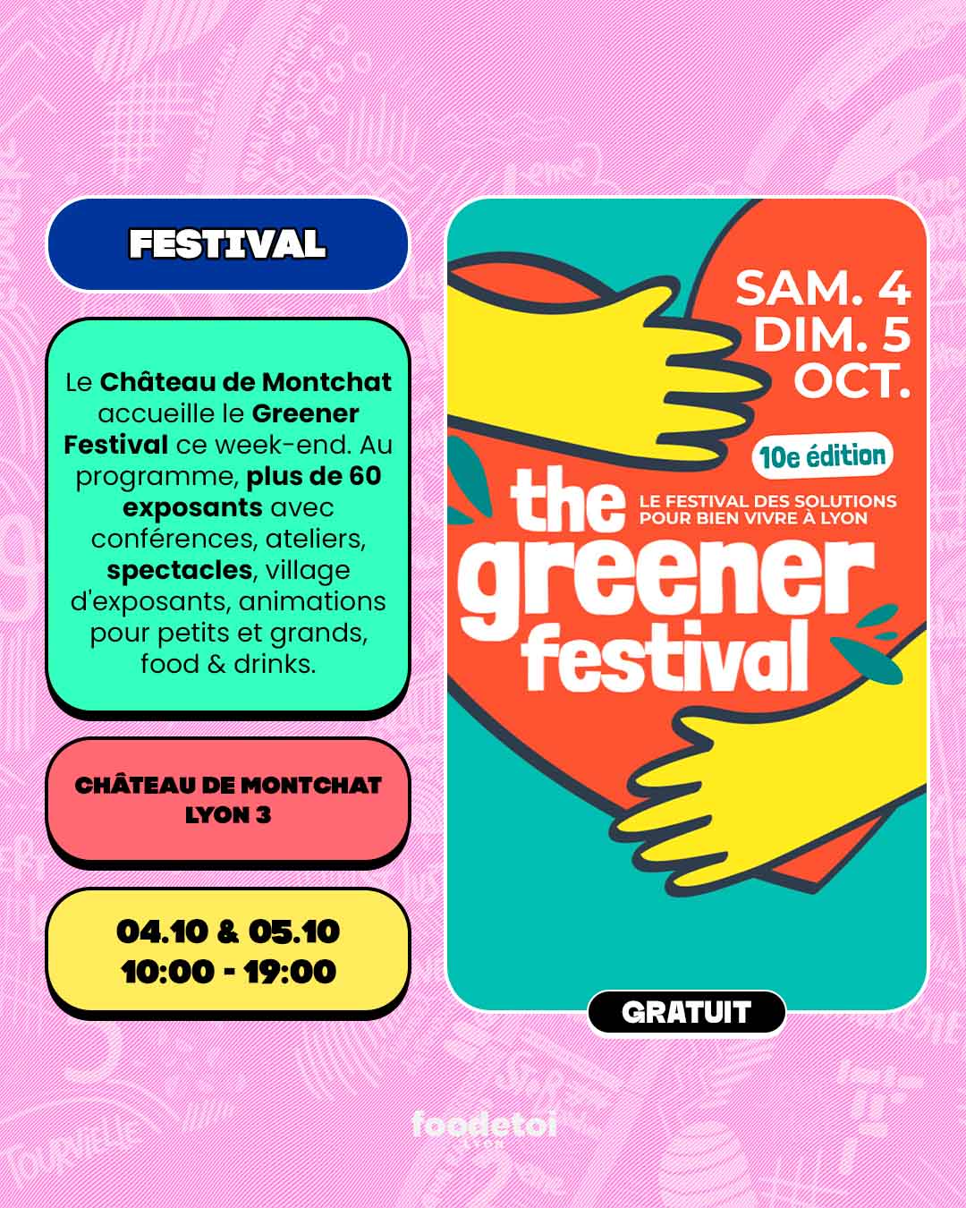 Que faire à Lyon ce week-end ?