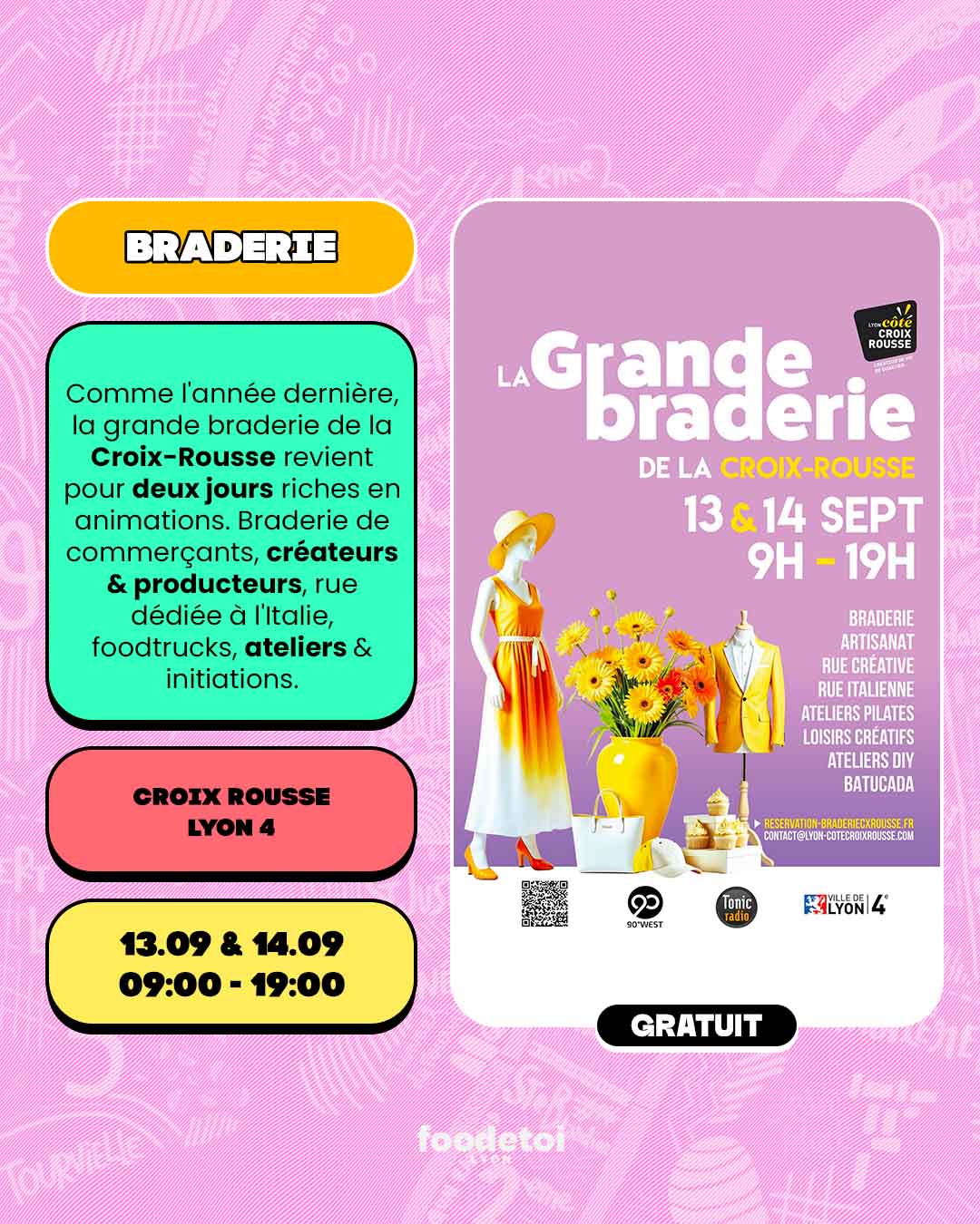 Que faire à Lyon ce week-end ?