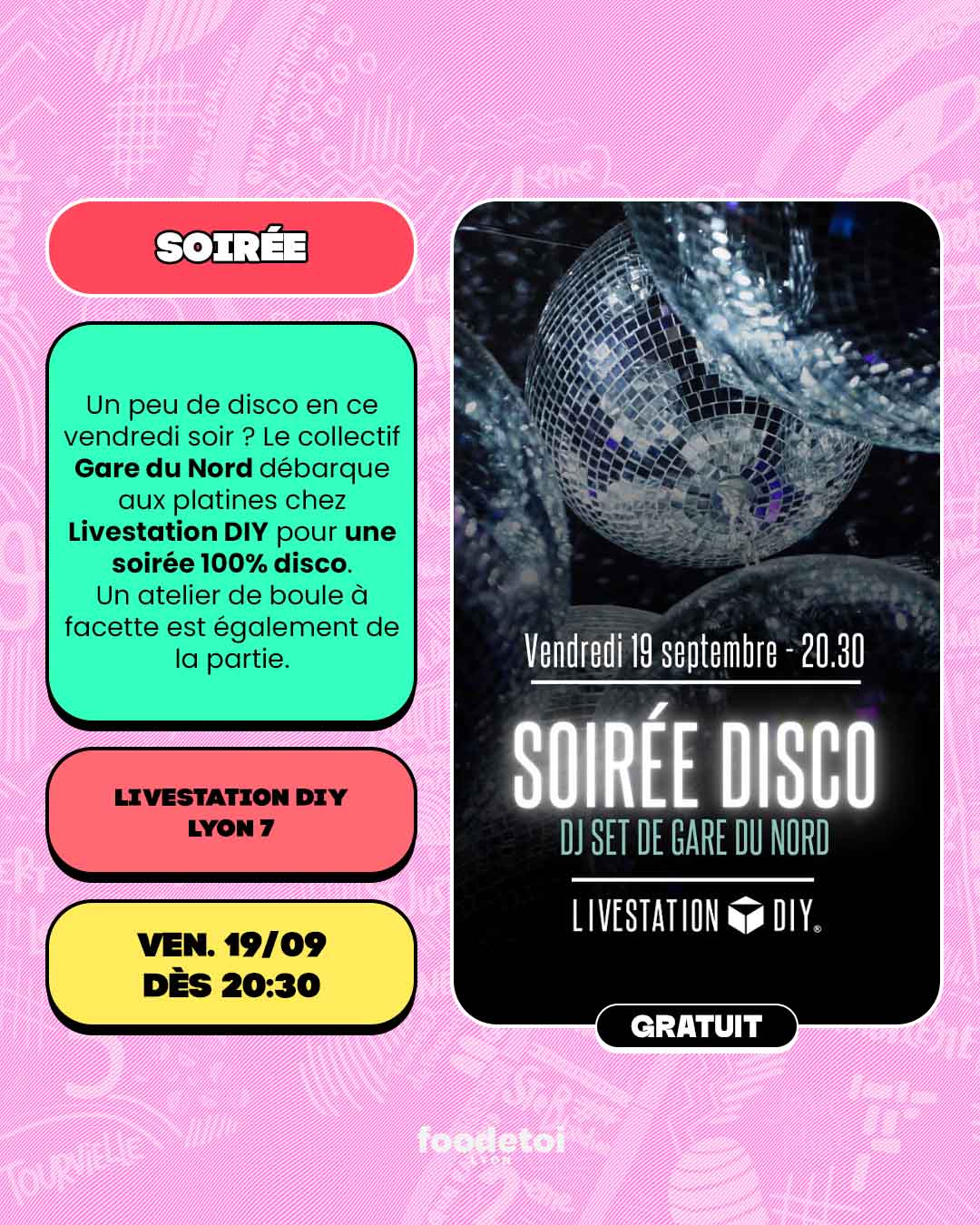 Que faire à Lyon ce week-end ?