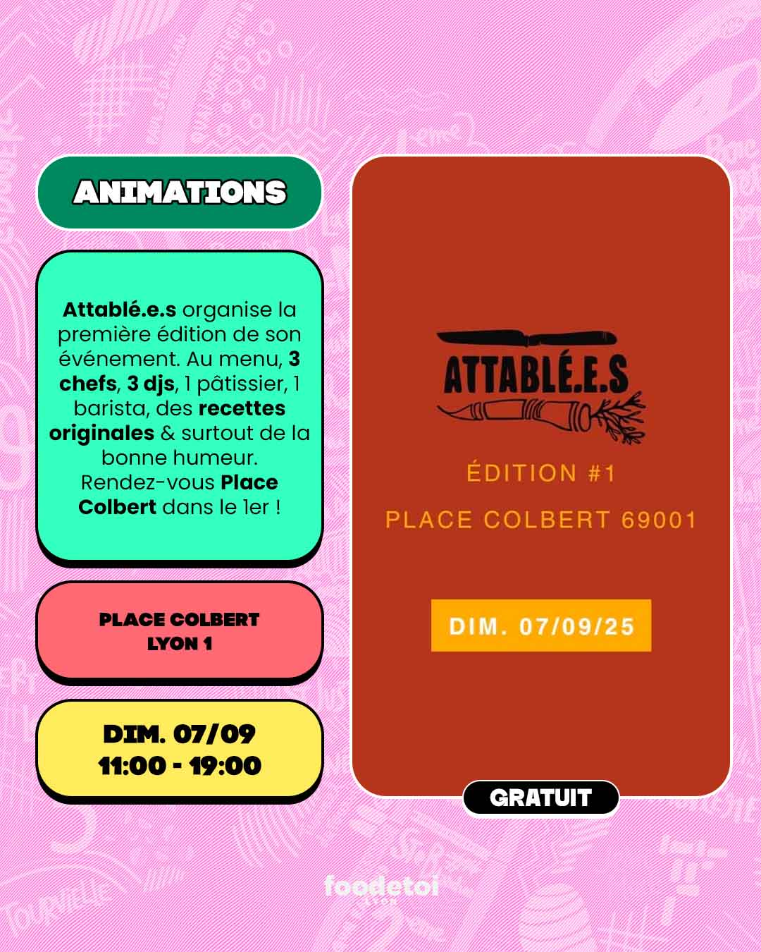 Que faire à Lyon ce week-end ?