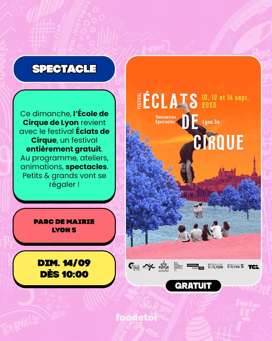 Que faire à Lyon ce week-end ?
