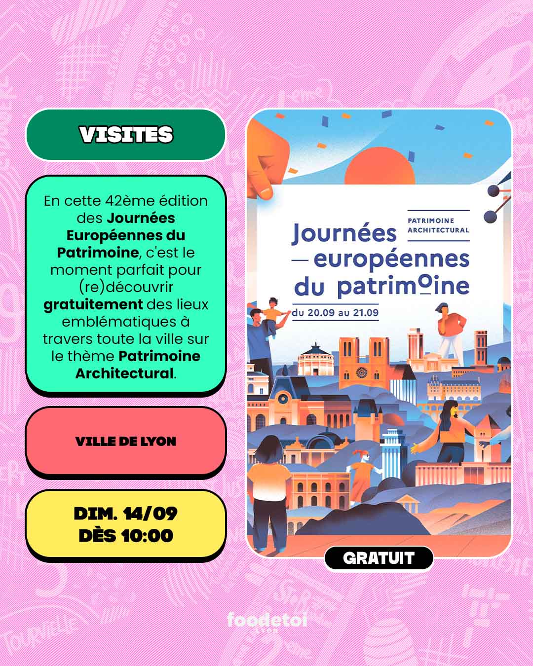 Que faire à Lyon ce week-end ?
