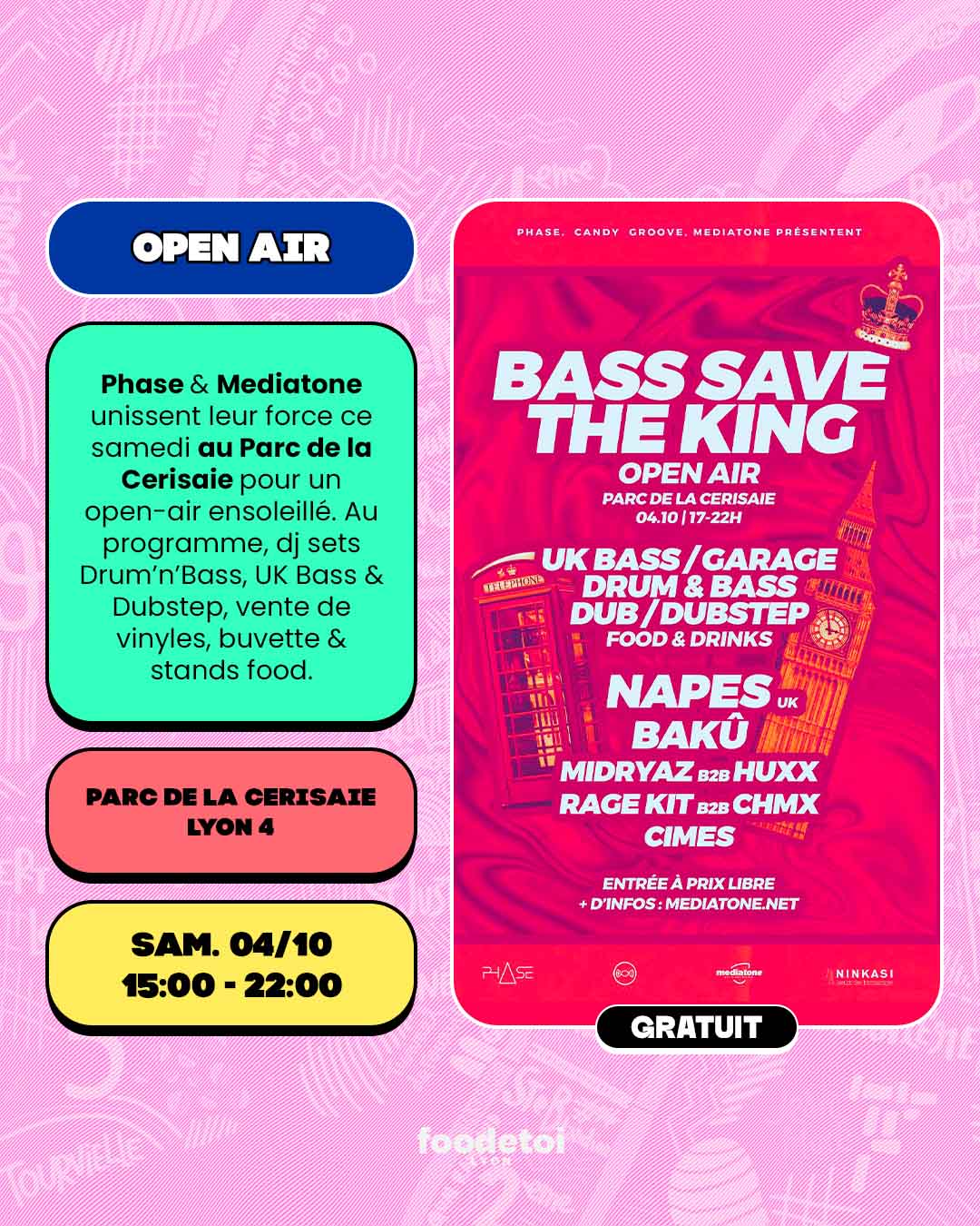 Que faire à Lyon ce week-end ?