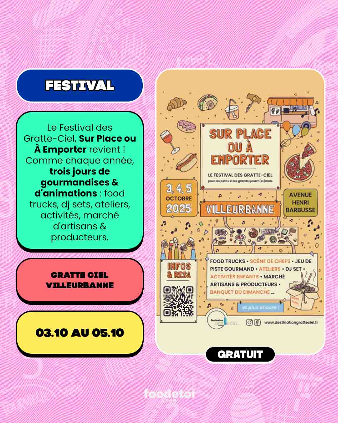 Que faire à Lyon ce week-end ?