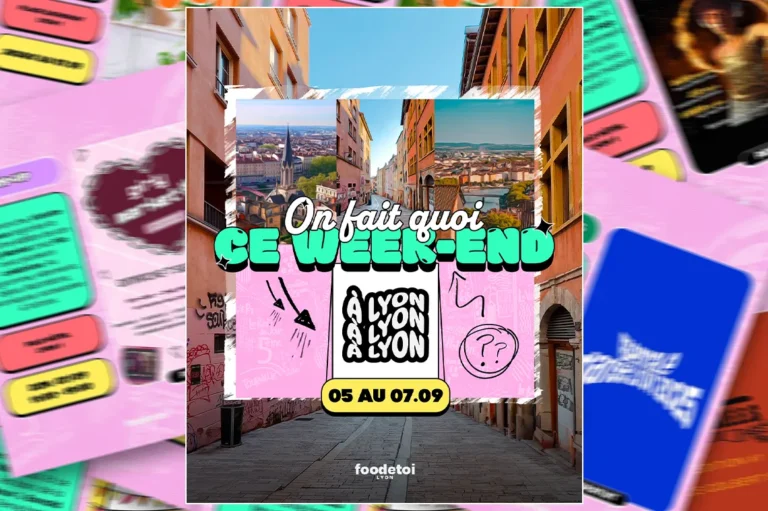 Que faire à Lyon ce week-end ?