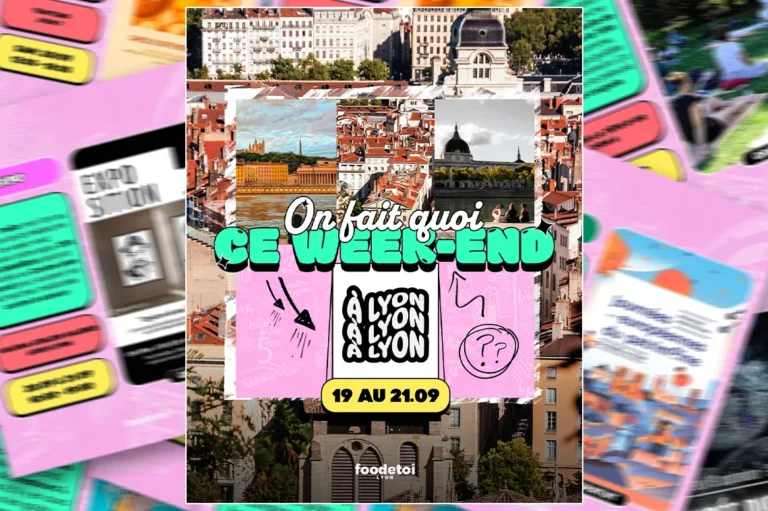 Que faire à Lyon ce week-end ?