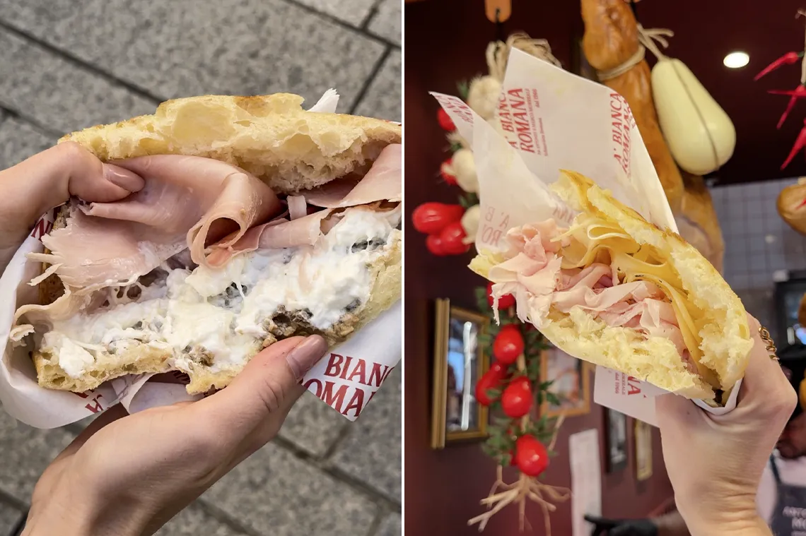 A' Bianca Romana - Pass Foooood