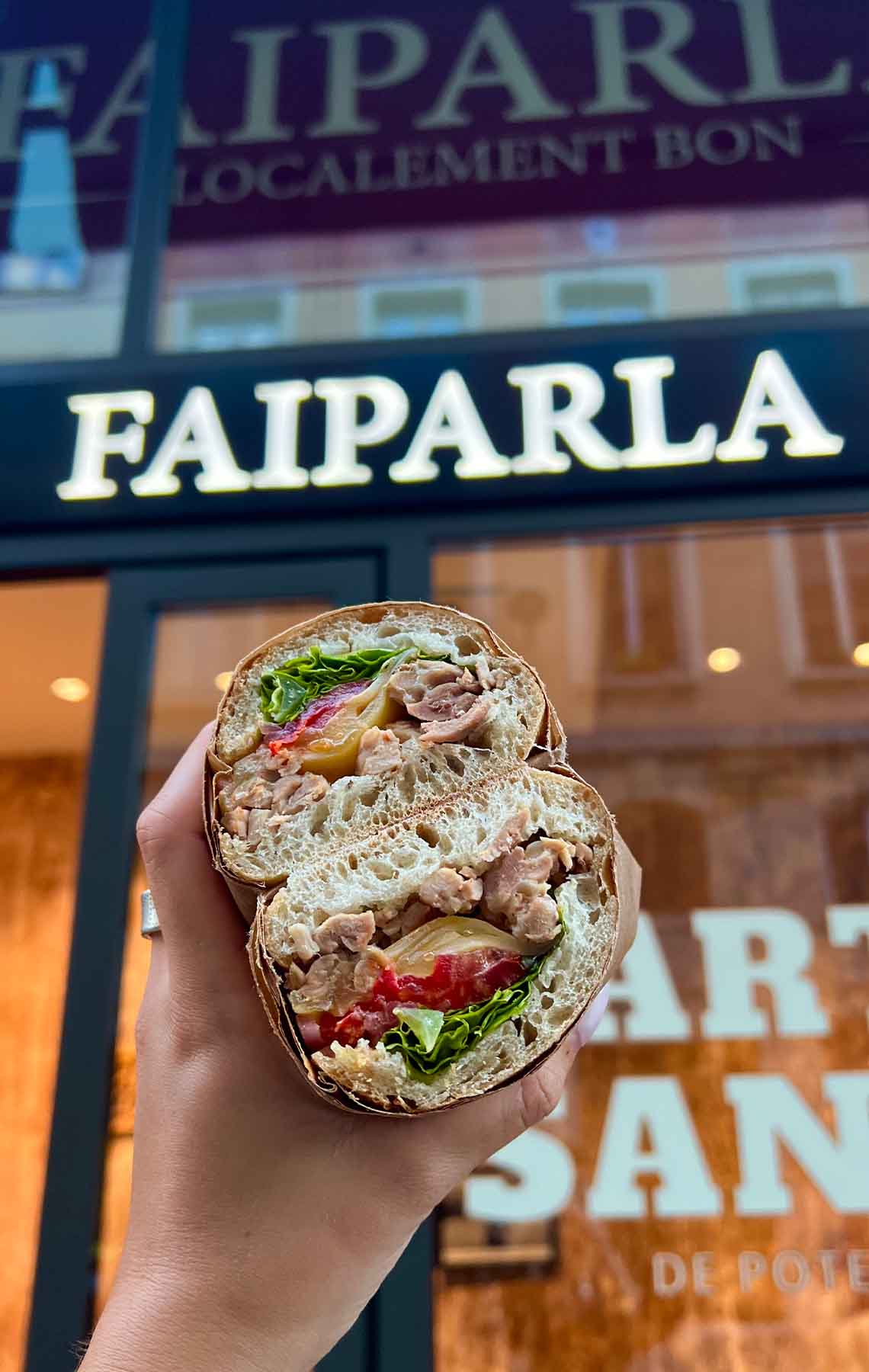 Faiparla - Pass Foooood