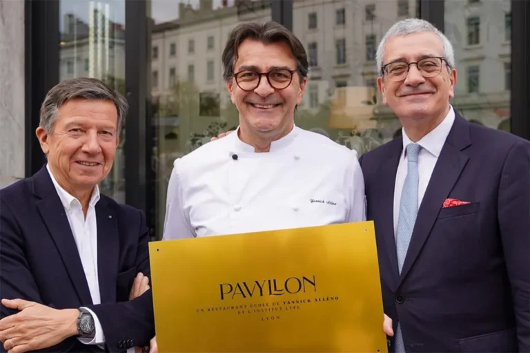 L’Institut Lyfe et le chef Yannick Alléno vont ouvrir un restaurant à Lyon