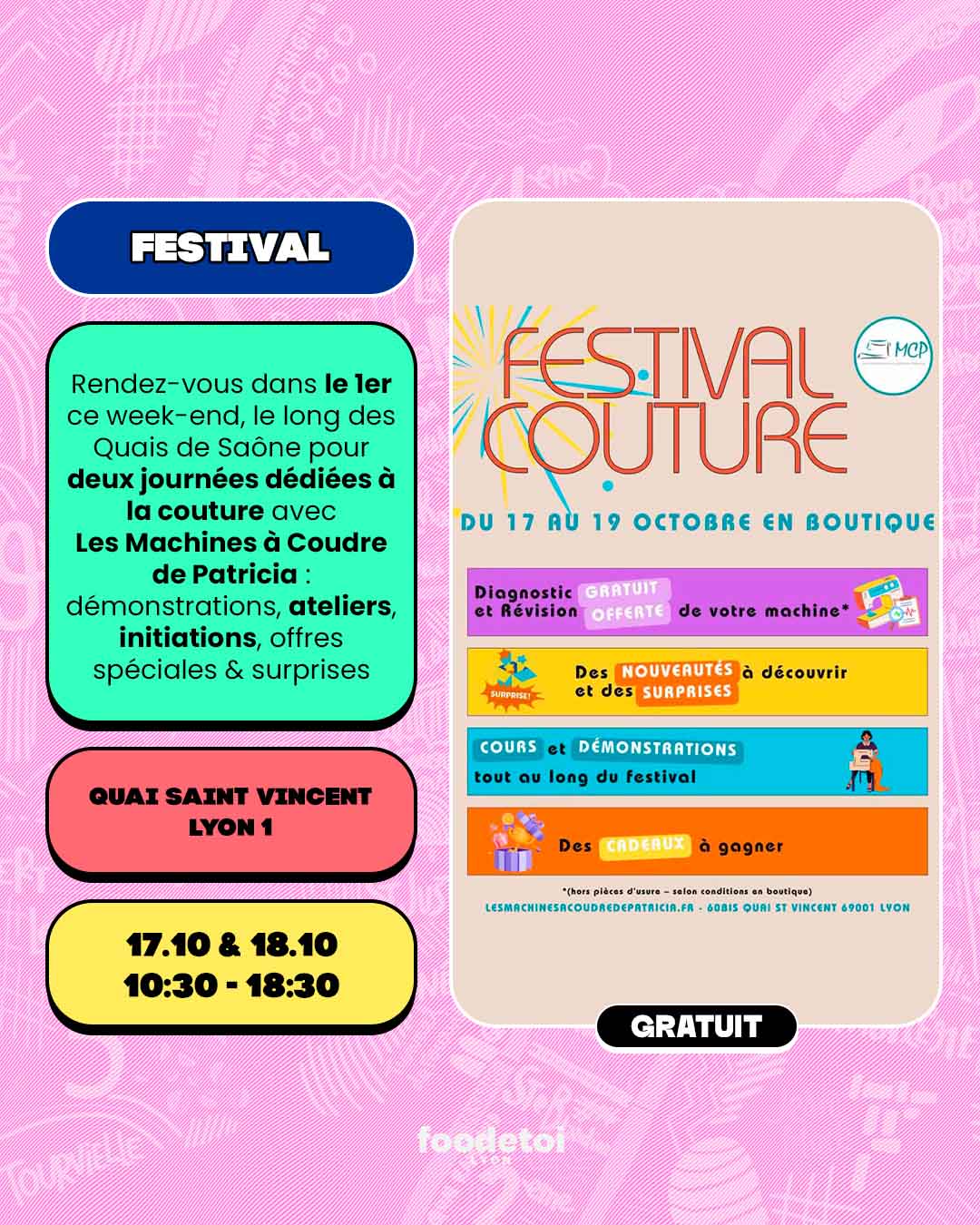 Que faire à Lyon ce week-end ?