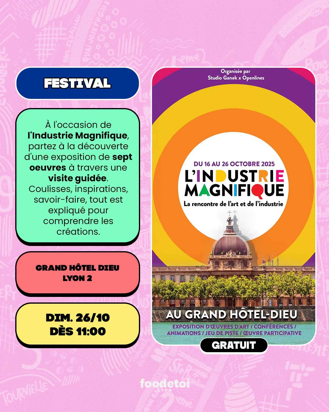 Que faire à Lyon ce week-end ?