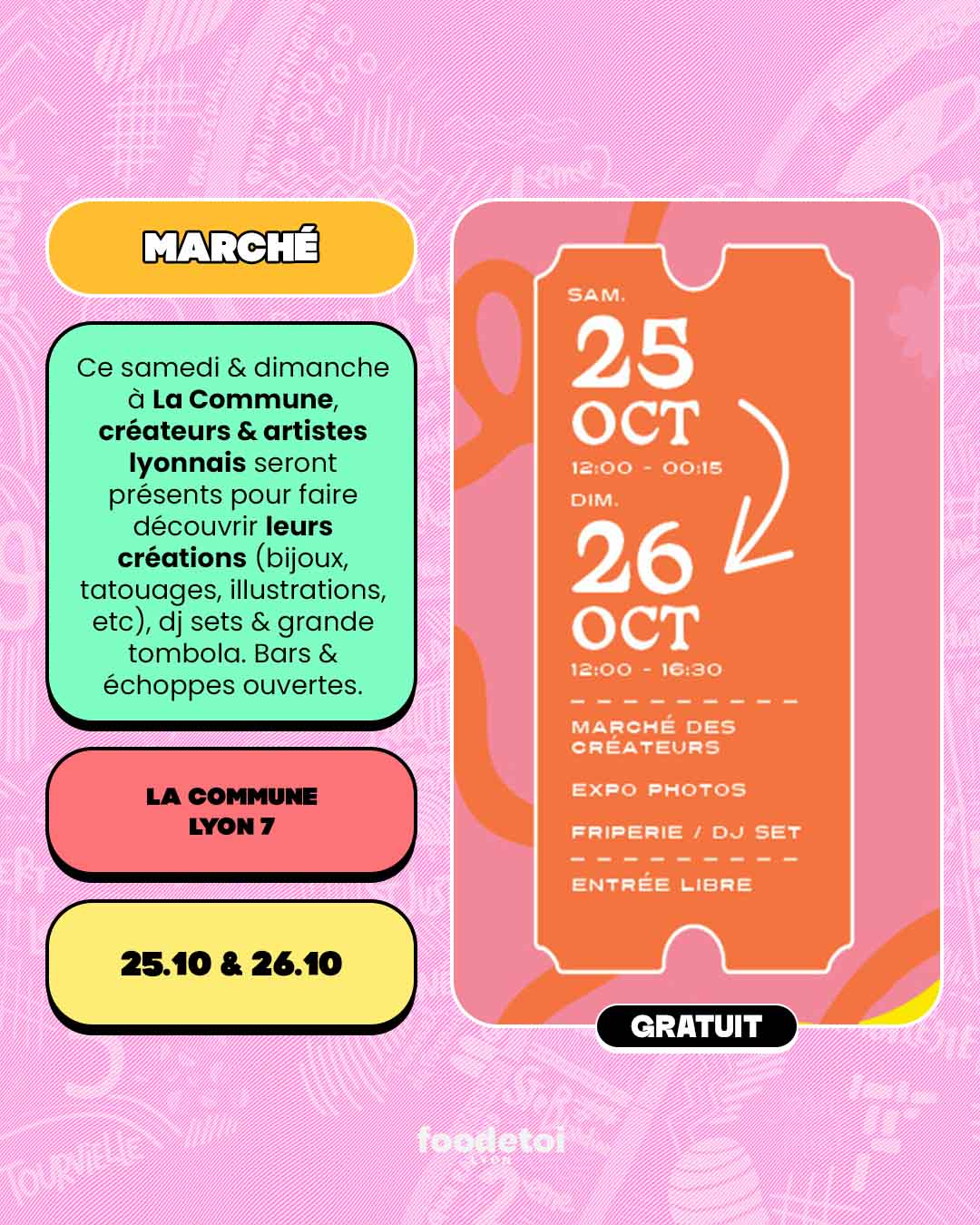 Que faire à Lyon ce week-end ?